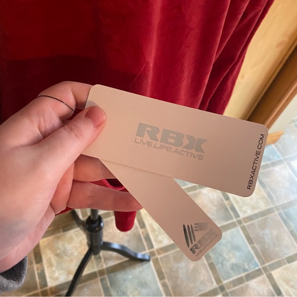 RBX • Velour Cowlneck Boxy Fit Sweatshirt in Red - Picture 7 of 14